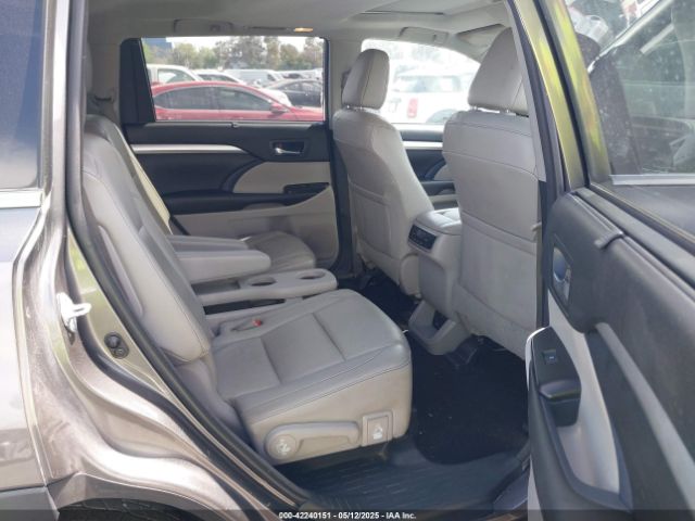 5TDJZRFH3JS861246 Toyota Highlander Xle