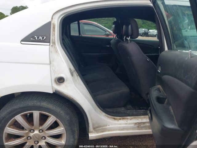 1C3CCBBB3EN186114 Chrysler 200 Touring