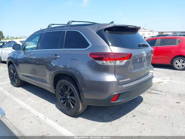 5TDKZRFHXKS569440 Toyota Highlander Se