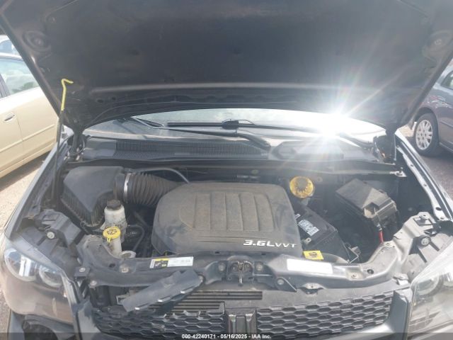 2C4RDGBG4JR201910 Dodge Grand Caravan Se Plus