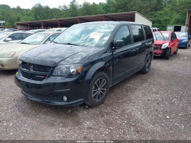 2C4RDGBG4JR201910 Dodge Grand Caravan Se Plus