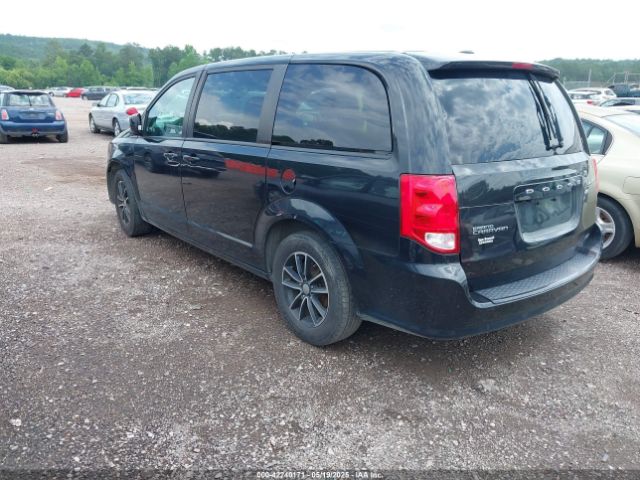 2C4RDGBG4JR201910 Dodge Grand Caravan Se Plus