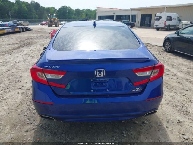 1HGCV2F34LA002488 Honda Accord Sport 2.0t