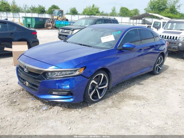 1HGCV2F34LA002488 Honda Accord Sport 2.0t