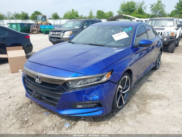 1HGCV2F34LA002488 Honda Accord Sport 2.0t