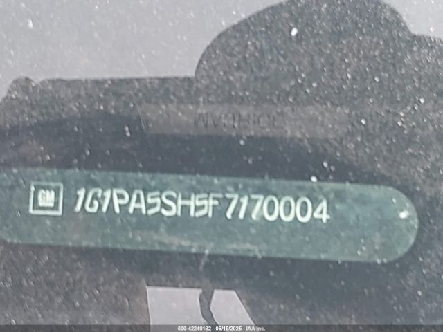 1G1PA5SH5F7170004 Chevrolet Cruze Ls Auto