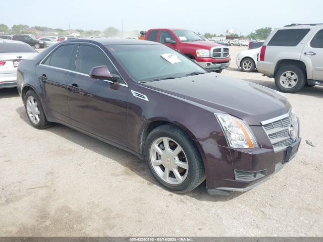 2009 CADILLAC CTS 1G6DU57V490166963 Photo 0