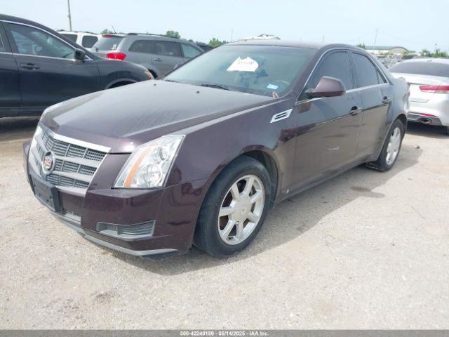 2009 CADILLAC CTS 1G6DU57V490166963 Photo 1