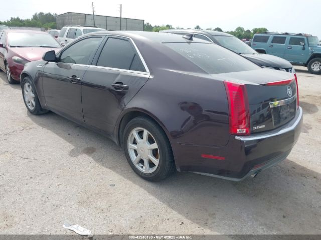 2009 CADILLAC CTS 1G6DU57V490166963 Photo 2