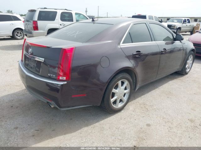 2009 CADILLAC CTS 1G6DU57V490166963 Photo 3