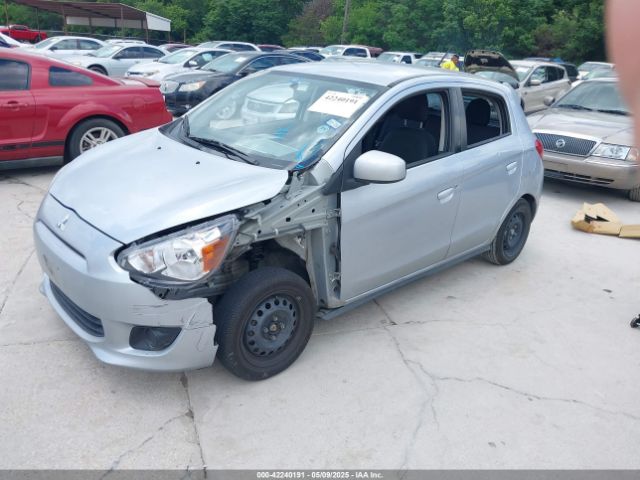 2015 MITSUBISHI MIRAGE ML32A3HJ9FH048890 Photo 1