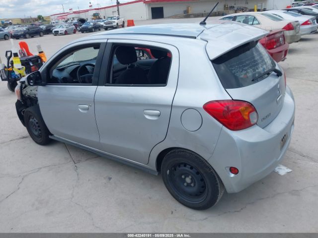 2015 MITSUBISHI MIRAGE ML32A3HJ9FH048890 Photo 2