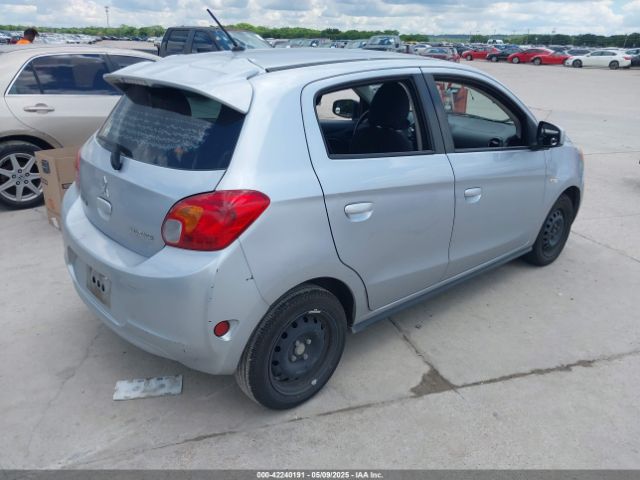 2015 MITSUBISHI MIRAGE ML32A3HJ9FH048890 Photo 3