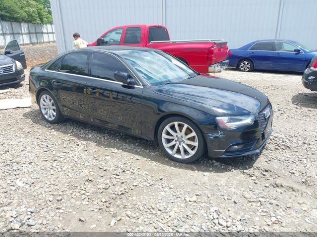 2013 AUDI A4 WAUEFAFL0DN025708