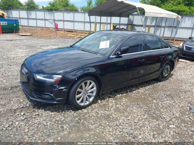 2013 AUDI A4 WAUEFAFL0DN025708 Photo 1