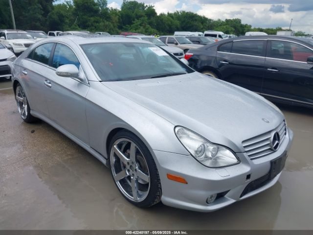 2006 MERCEDES-BENZ CLS 500 WDDDJ75X66A049015