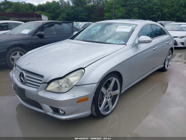 2006 MERCEDES-BENZ CLS 500 WDDDJ75X66A049015 Photo 1