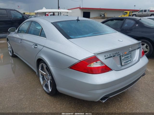2006 MERCEDES-BENZ CLS 500 WDDDJ75X66A049015 Photo 2