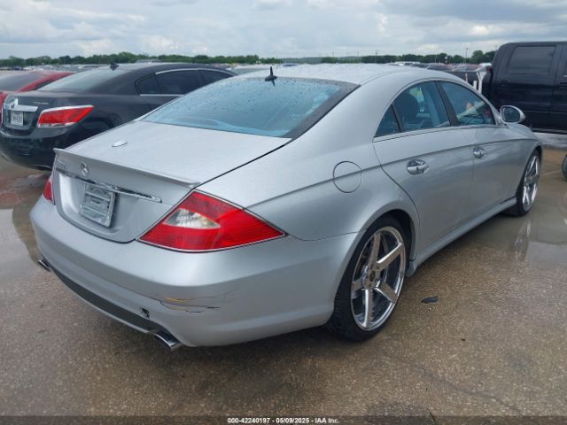 2006 MERCEDES-BENZ CLS 500 WDDDJ75X66A049015 Photo 3