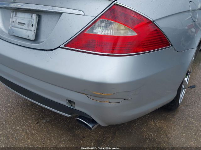 2006 MERCEDES-BENZ CLS 500 WDDDJ75X66A049015 Photo 5