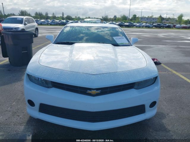 2G1FB1E32F9140247 Chevrolet Camaro 2ls
