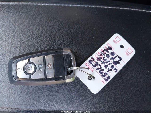 3FA6P0LU3HR237653 Ford Fusion Hybrid Se