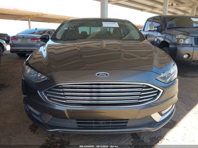 3FA6P0LU3HR237653 Ford Fusion Hybrid Se