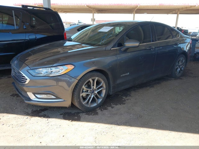 3FA6P0LU3HR237653 Ford Fusion Hybrid Se