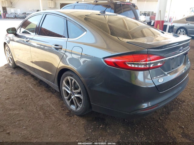 3FA6P0LU3HR237653 Ford Fusion Hybrid Se