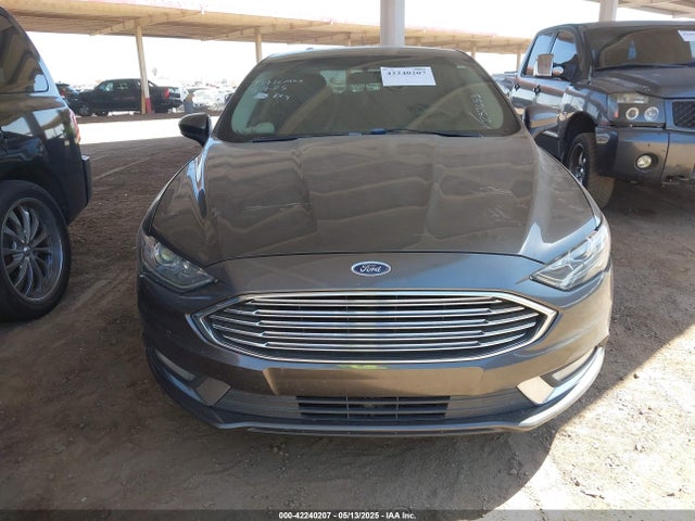 3FA6P0LU3HR237653 Ford Fusion Hybrid Se
