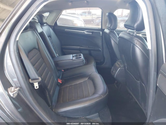 3FA6P0LU3HR237653 Ford Fusion Hybrid Se
