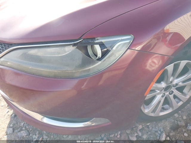 1C3CCCAB0FN535755 Chrysler 200 Limited