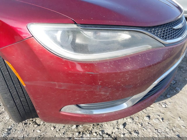 1C3CCCAB0FN535755 Chrysler 200 Limited