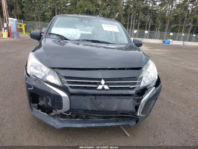 ML32AUHJXNH009861 Mitsubishi Mirage Es/le