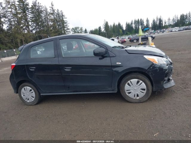 ML32AUHJXNH009861 Mitsubishi Mirage Es/le