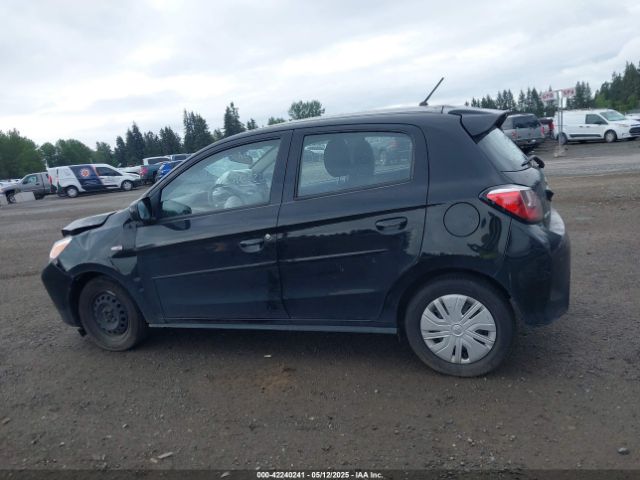 ML32AUHJXNH009861 Mitsubishi Mirage Es/le