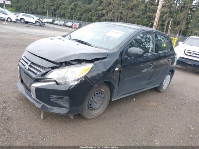ML32AUHJXNH009861 Mitsubishi Mirage Es/le