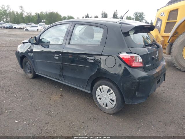 ML32AUHJXNH009861 Mitsubishi Mirage Es/le
