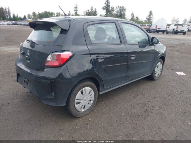 ML32AUHJXNH009861 Mitsubishi Mirage Es/le