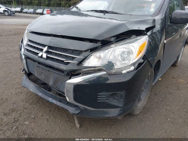 ML32AUHJXNH009861 Mitsubishi Mirage Es/le