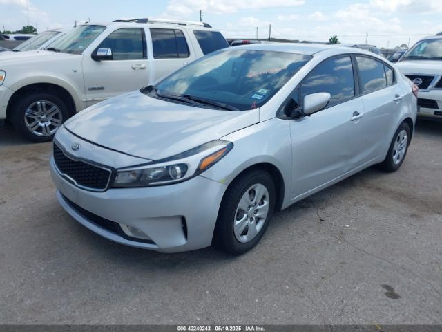 3KPFK4A76JE271791 KIA FORTE LX