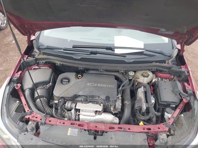 1G1BE5SM9H7153849 Chevrolet Cruze Lt Auto