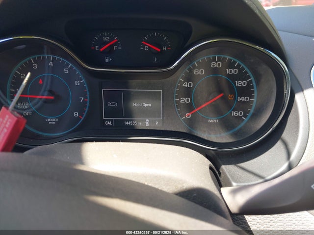 1G1BE5SM9H7153849 Chevrolet Cruze Lt Auto
