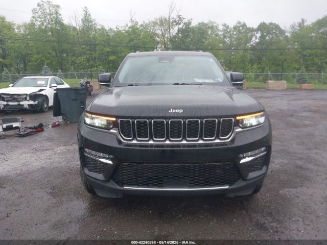 1C4RJHBG8PC606569 Jeep Grand Cherokee Limited 4x4
