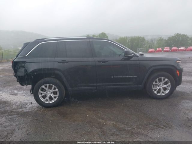 1C4RJHBG8PC606569 Jeep Grand Cherokee Limited 4x4