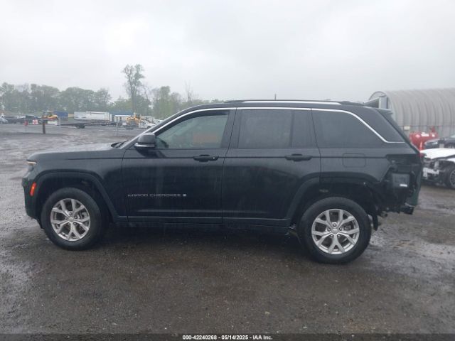 1C4RJHBG8PC606569 Jeep Grand Cherokee Limited 4x4