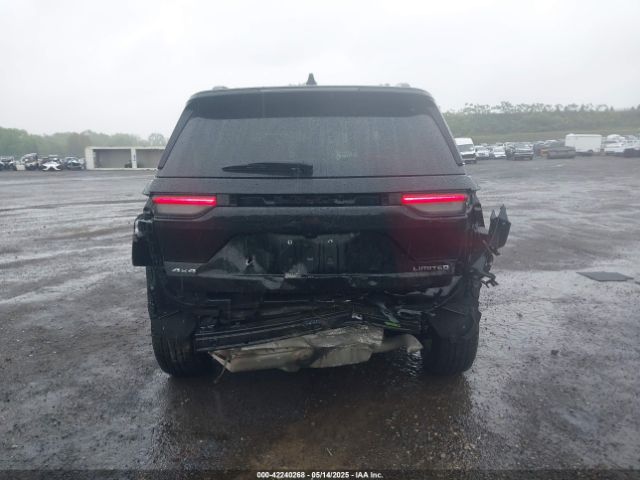 1C4RJHBG8PC606569 Jeep Grand Cherokee Limited 4x4