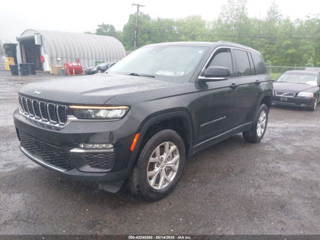 1C4RJHBG8PC606569 Jeep Grand Cherokee Limited 4x4