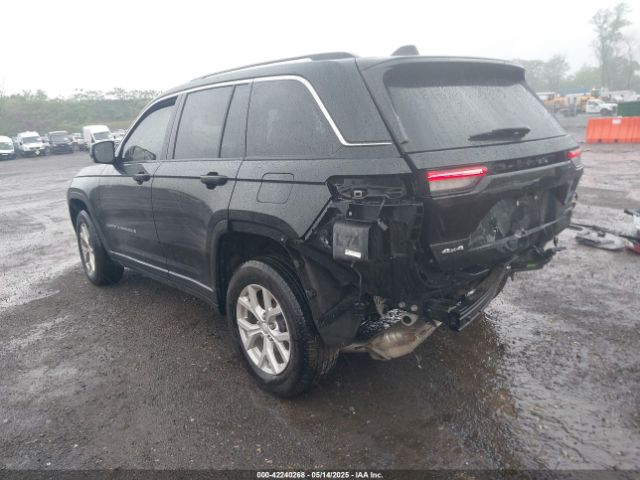 1C4RJHBG8PC606569 Jeep Grand Cherokee Limited 4x4