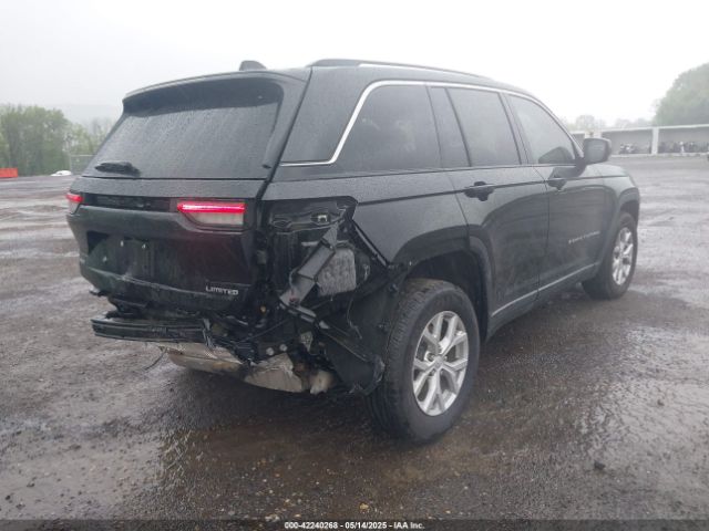 1C4RJHBG8PC606569 Jeep Grand Cherokee Limited 4x4